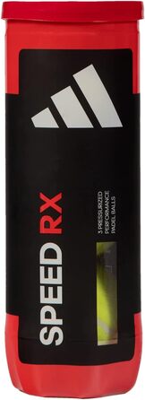 Падельні м'ячі Adidas Speed RX, жовті, універсальні, унісекс