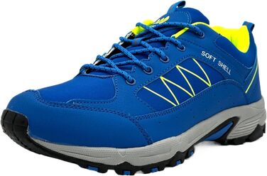 Чоловічі та жіночі трекінгові черевики Softshell для хайкінгу та трейлраннінгу (42 EU, Королівський зелений)