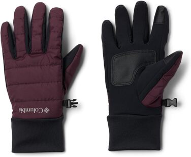 Жіночі флісові рукавички Columbia Powder Lite 2, чорні, XS