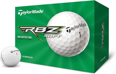 Гольф-м'ячі TaylorMade RBZ Soft, 12 шт., преміум якість