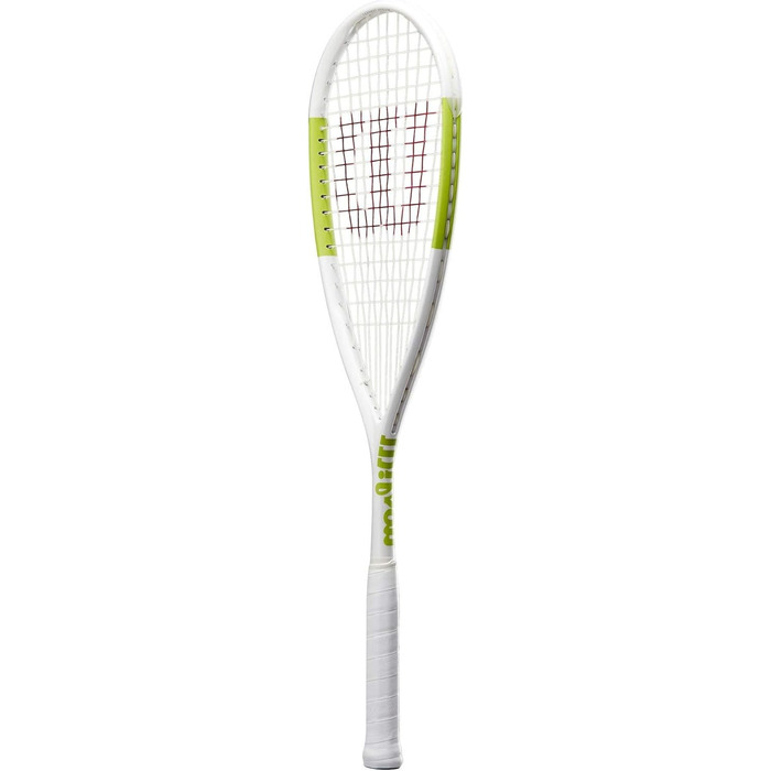 Сквош ракетка Wilson Tempest Pro (білий/золотий) для дорослих