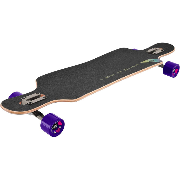Лонгборд Street Surfing Curve DT Freeride 39 дюймів «I Want to Believe»