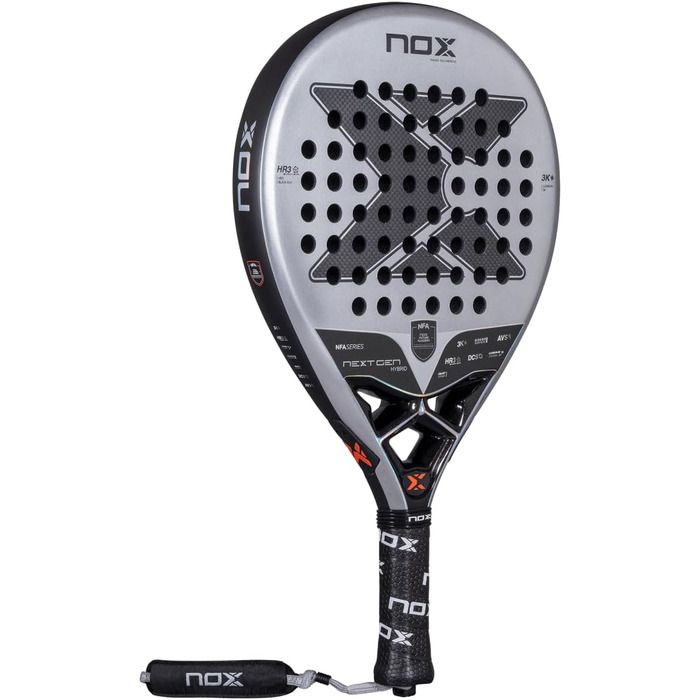 NOX Nextgen Pro Hybrid 3k 2025: Ракетка для тенісу з карбоном