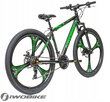 Гірський велосипед IWOBIKE LavaRider, рама 18