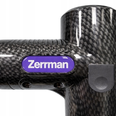 Перкусійний масажер Zerrman PRO: потужний масажний пістолет для тіла (набір)