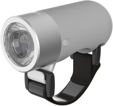 Світло для велосипеда Knog Plug LED переднє/заднє, StVZO, чорне, червоне, сіре (сірий колір)