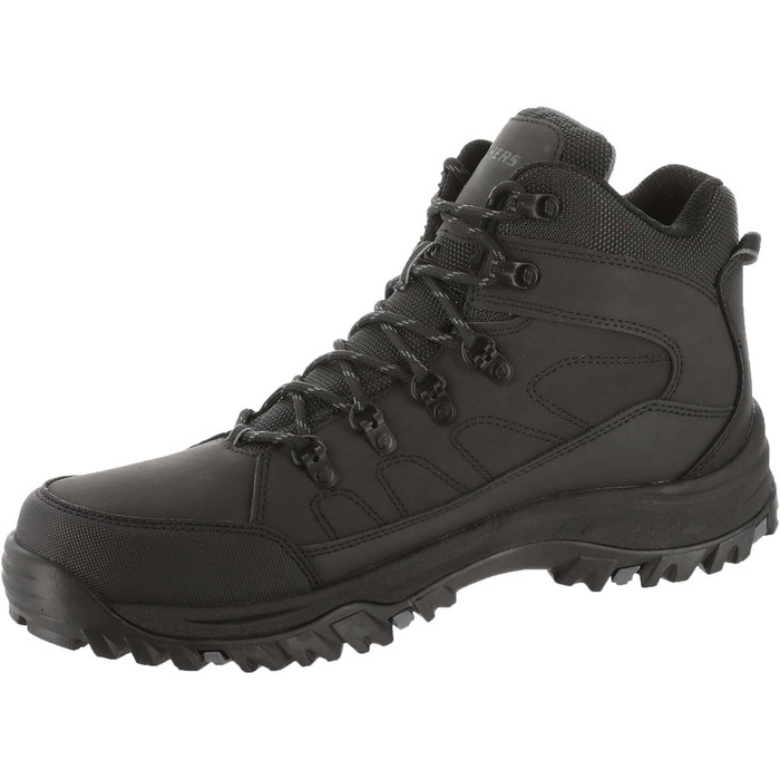 Чоловічі кросівки для ходьби Skechers Char (вугільно-сірий)