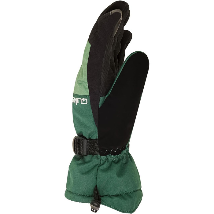 Чоловічі рукавички для холодної погоди Quiksilver Mission Glove, Trekking Green, розмір S