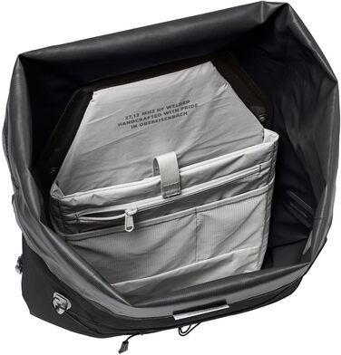 Рюкзак VAUDE Proof 22 унісекс, водонепроникний, чорний, 22 л