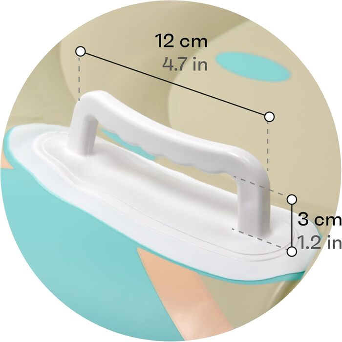 Надувний санки-пончик, сніговий рожок, іграшка для снігу для дорослих та дітей, сімейний відпочинок на природі, катання на снігу після катання на лижах або сноуборді (Owl)