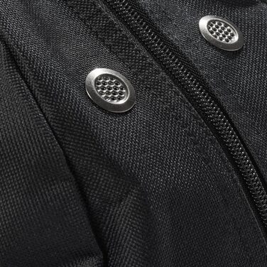 Сумка для лиж Black Crevice, 1 пара, міцна лижна сумка з подвійними ручками та двосторонньою блискавкою, 180x17x18 см, чорна/жовта