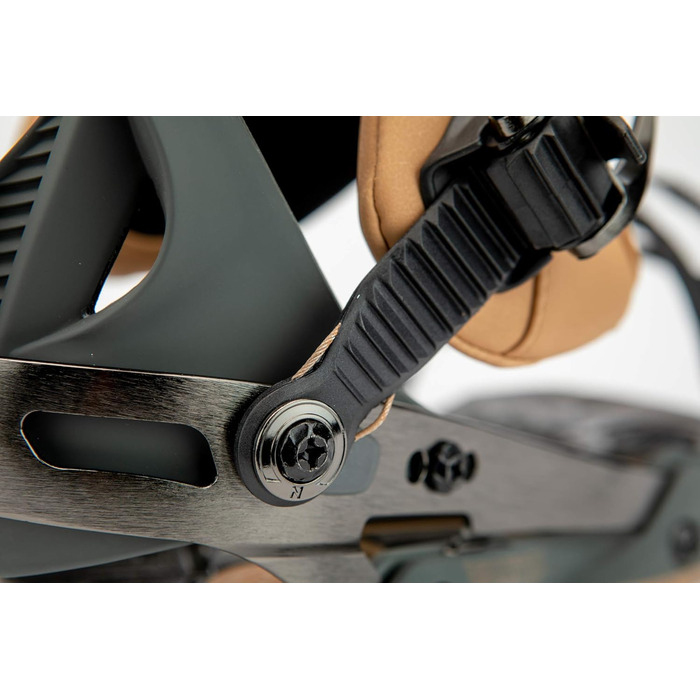 Сноуборд Nitro Phantom Carver '20 для чоловіків: преміум фрірайд, карбонова фіксація, модель L, Gunmetal