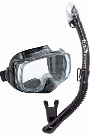Набір для снорклінгу TUSA Sport Imprex 3D Dry: маска і трубка, силіконова, для дорослих