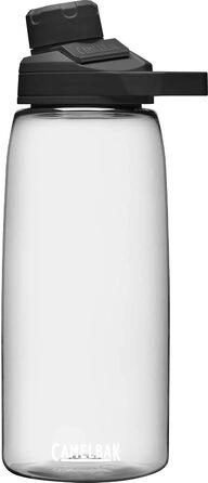 Пляшка для води Camelbak Chute 400 мл, прозора, унісекс, для дорослих