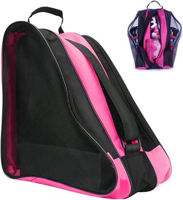 Роликова сумка, рожева, Oxford-тканина, для дорослих та дітей
