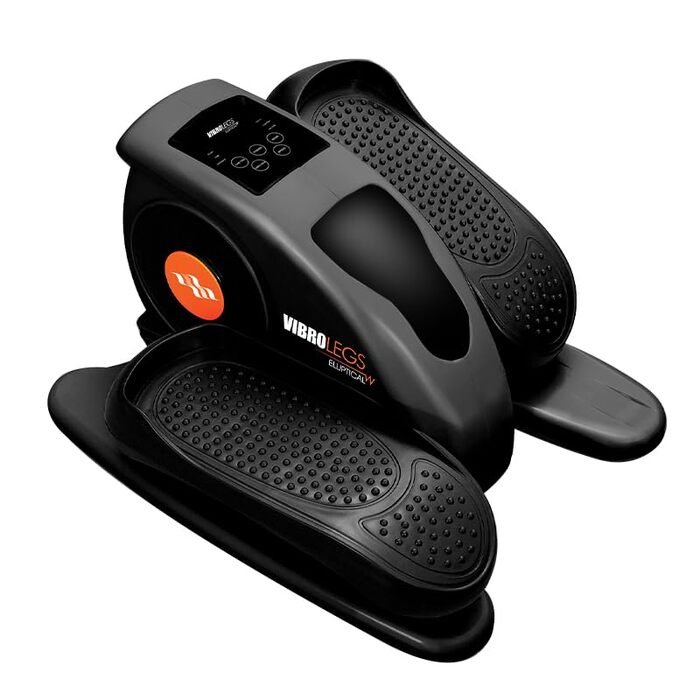 Електричний еліптичний тренажер Vibro Legs для дому - кардіо тренажер для ніг, що покращує кровообіг та фітнес, тихий