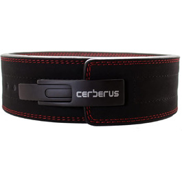 Пояс для важкої атлетики CERBERUS Strength Classic, 10 мм, шкіряний