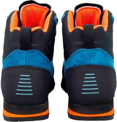 Чоловічі трекінгові черевики CMP Rigel Mid Wp – 3q12947-ug, розмір 40 EU, блакитний, Hydro