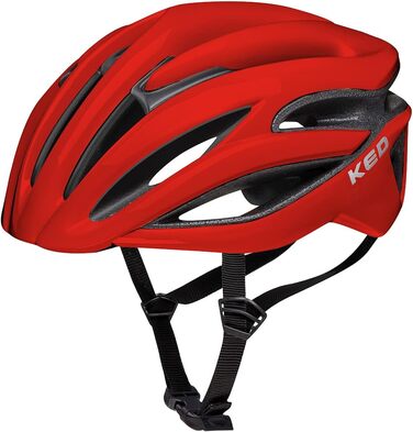 Велосипедний шолом KED Rayzon Rennrad, червоний, розмір L (57-61 см), 2023