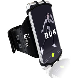 Спортивний чохол-нарукавник для iPhone 15/14/13/12/11/8/SE/XR/Plus/Max/Pro, біговий ремінець для телефону