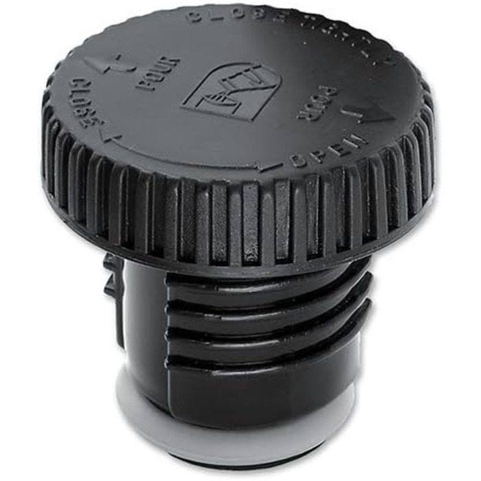 Термос Isosteel VA-9562DQ Duo 1,0 л з нержавіючої сталі 18/8 з вакуумною ізоляцією, системою Quickstop для наливання однією рукою та двома чашками