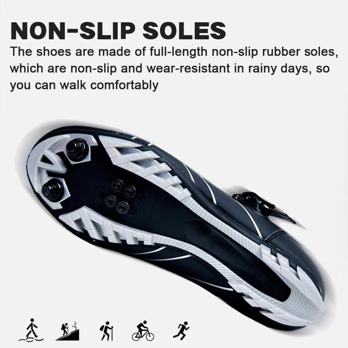 Велосипедні черевики для чоловіків та жінок MTB, шосейні, SPD, кросівки, дихаючі, outdoor, indoor з пряжкою, сірі, 45 EU