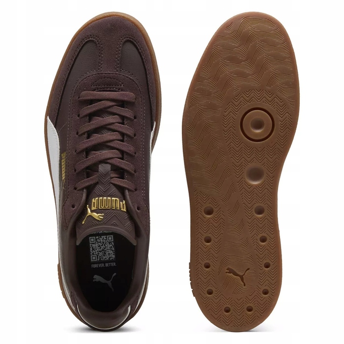 Чоловічі кросівки Puma Club II Era, коричневі, розмір 38 (39744750)