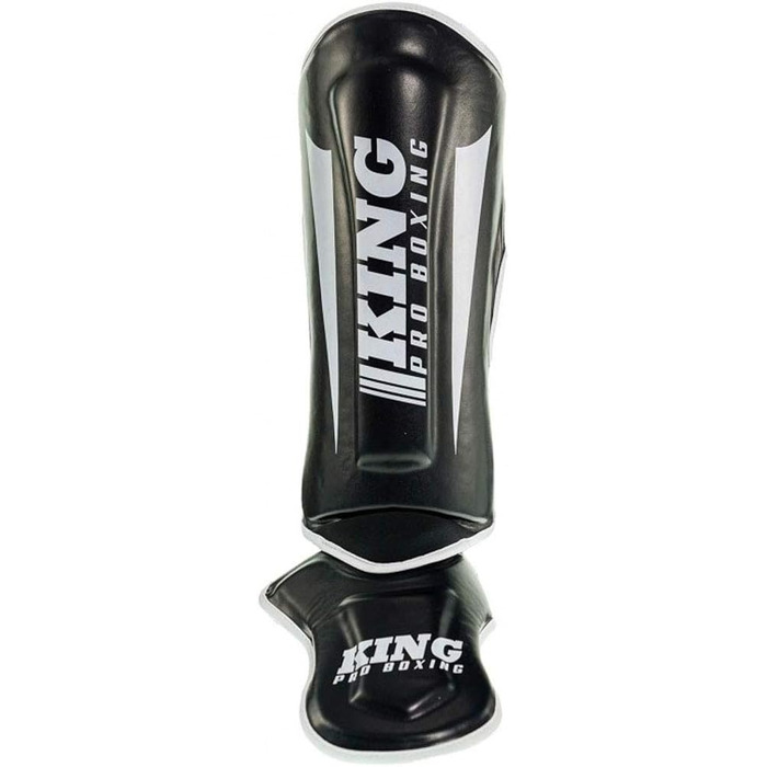 Захист гомілки KING PRO BOXING Revo 1, чорний, для боксу та єдиноборств