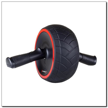 Ролик для м'язів преса AB Wheel + міні-килимок — HMS