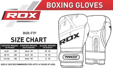 Боксерські рукавички RDX для жінок, бокс, муай-тай, кікбоксинг, спаринги, шкіра Maya Hide, рожеві, 8, 10, 12 Oz