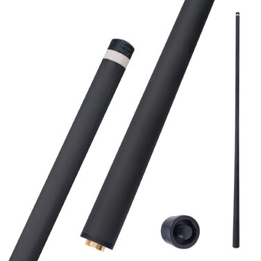 Карбоновий шафт для більярдного кия KONLLEN Low Deflection з Pro-Taper, 11.5/12.5 мм, Pomeranze, з'єднання Uni-Loc, 74 см