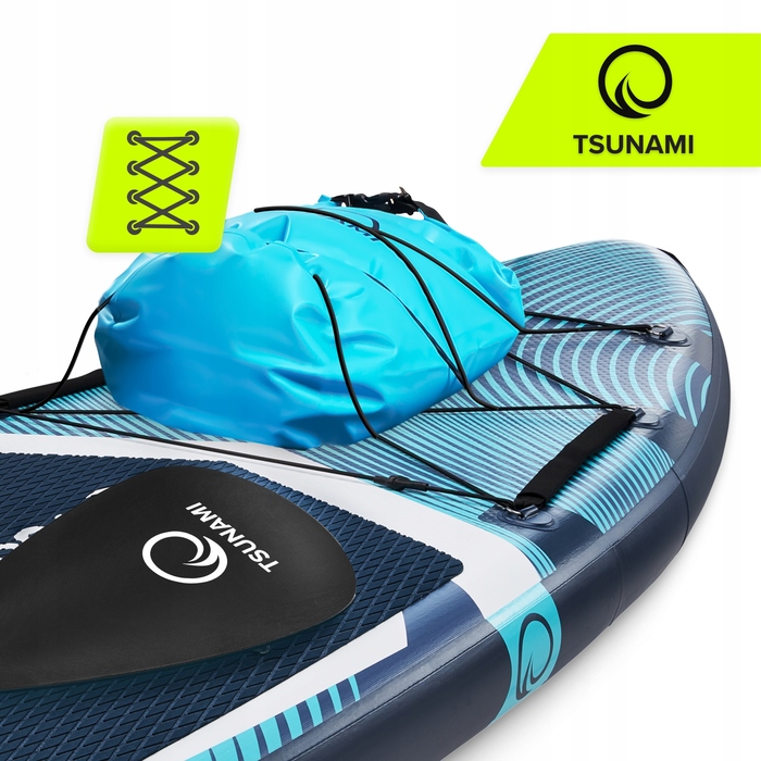 SUP-дошка Tsunami PRO T12, 350 см, багатоколірна