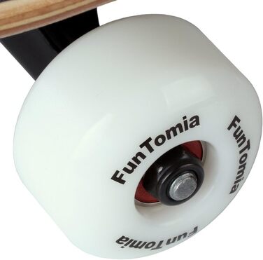 Скейтборд FunTomia Dancing Queen, ABEC-9, 100A, 7 шарів канадського клену