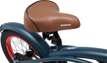 Дитяче велосипед BIKESTAR для хлопчиків 4-5 років | 16-дюймовий круїзний велосипед | Велосипед для дітей | Без ризику - протестуйте