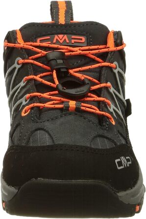 Дитячі трекінгові черевики CMP Rigel Low WP, Антрацит-Flash ORANGE, 37 EU