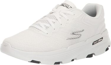 Кросівки Skechers Driven GO Run 7.0 ANGETRIEBEN жіночі, 39 EU, білий текстиль, чорна окантовка