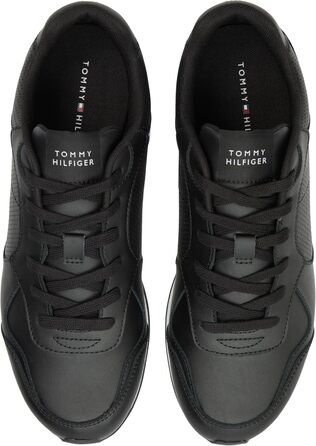 Кросівки Tommy Hilfiger Runner Icon Leather FM0FM05740, чорні, 46 EU