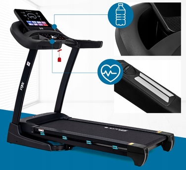 Електрична бігова доріжка Sapphire SG-2400T (до 150 кг)