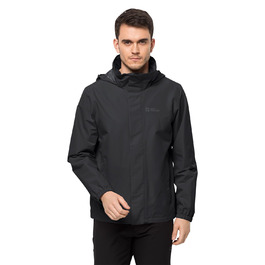 Чоловіча мембранна куртка Jack Wolfskin Stormy Point 2L, чорна, розмір L