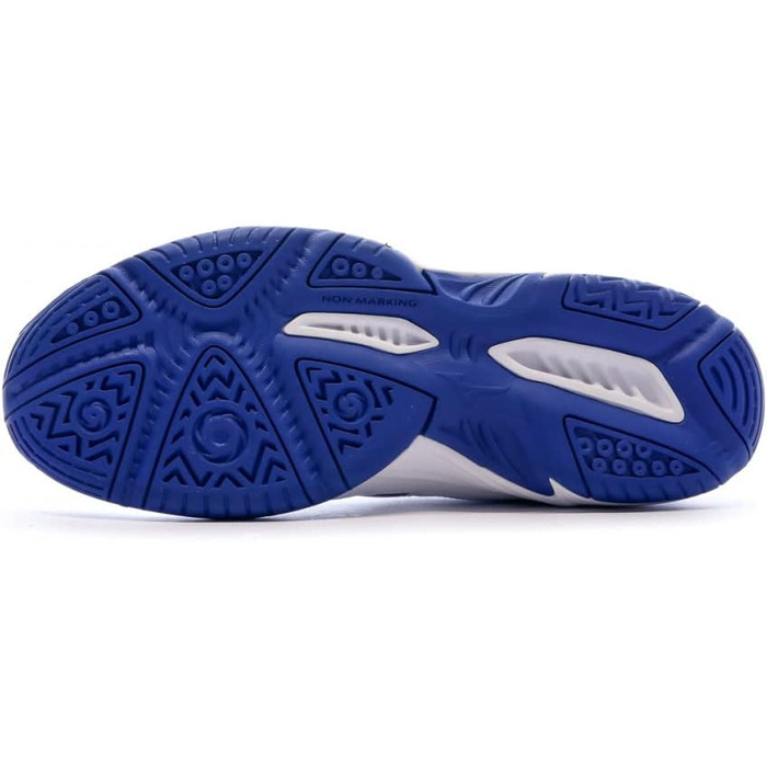 Жіноче волейбольне взуття Mizuno Cyclone Speed 2, чорно-біле, блакитне, 40 EU