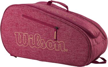 Сумка Wilson 56x29x31 см, червоно-кремова, спортивна