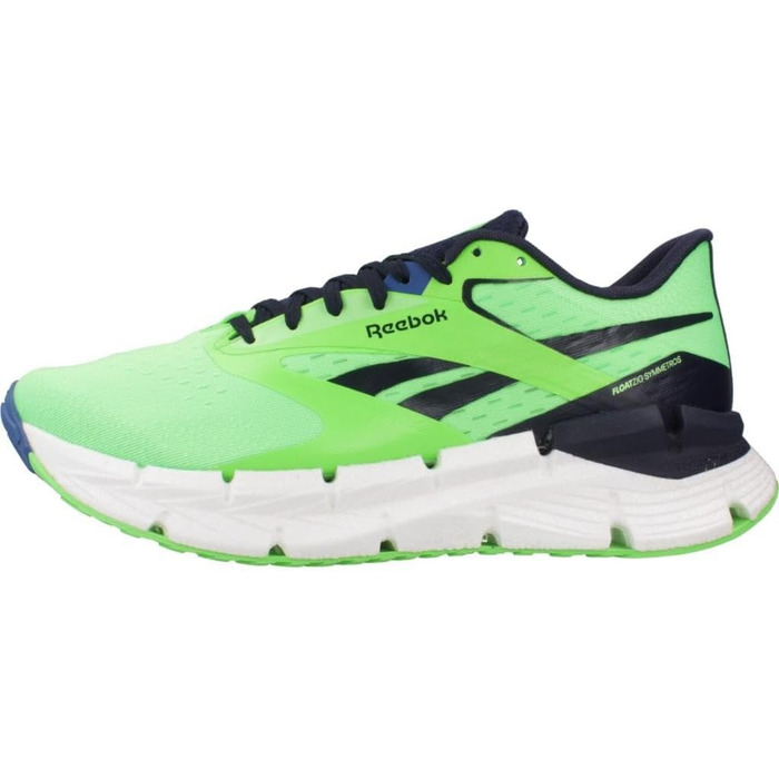 Чоловічі кросівки Reebok Floatzig Symmetros, 40 EU, Solar Lime Vector Navy Twilight Blue