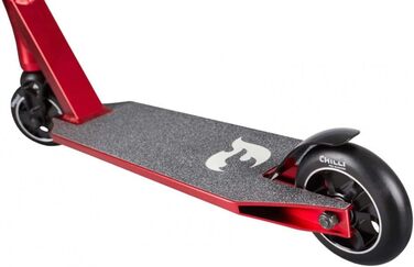 Дитячий самокат Chilli Pro Scooter 3000, 70 см, червоний
