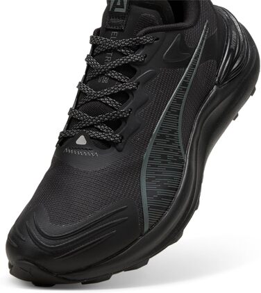 Кросівки для трейлраннінгу PUMA Electrify NITRO™ для чоловіків, NITRO FOAM, 47 EU, чорний/сірий