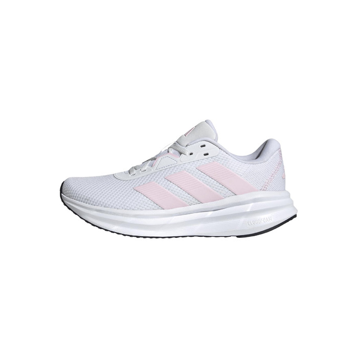 Жіночі бігові кросівки adidas Galaxy 7, Cloud White Clear Pink Core Black, розмір 42 EU
