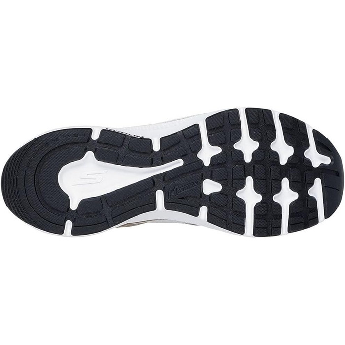 Кросівки Skechers Go Run Consistent 2.0 Volt для жінок, 39 EU, білі зі срібляними вставками, шкіряні