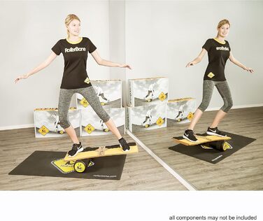 Килимок RollerBone для баланс-бордів та баланс-тренажерів