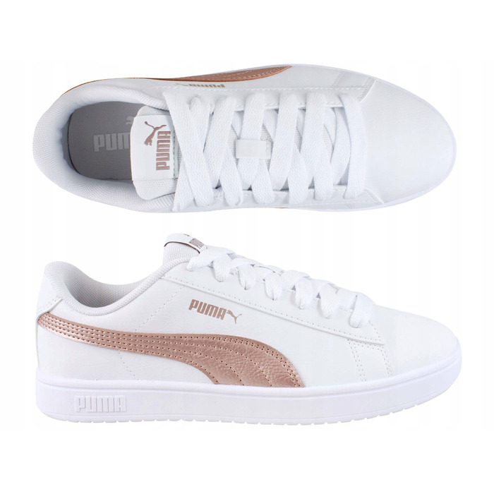 Підліткові кросівки Puma 394252-04 Біло-золоті, 38.5