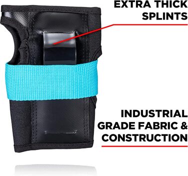 Дитячий захисний комплект 187 KILLER PADS Junior Six Pack XS, сірий