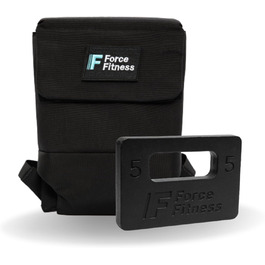 Рюкзак Force Fitness для рукінгу з плитоноскою та вантажем 5 кг